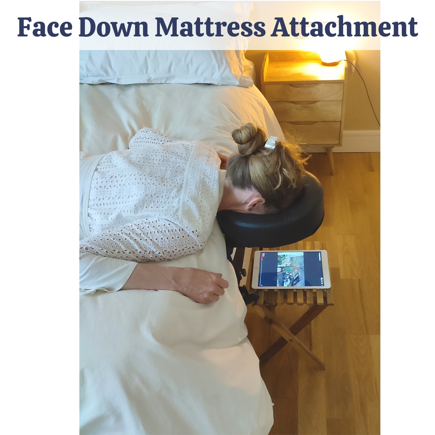 Face Down Mattress Attachment