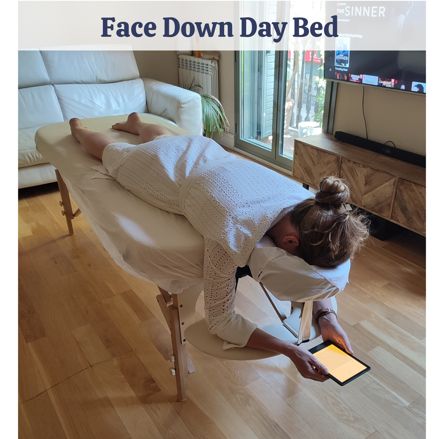 Face Down Day Bed